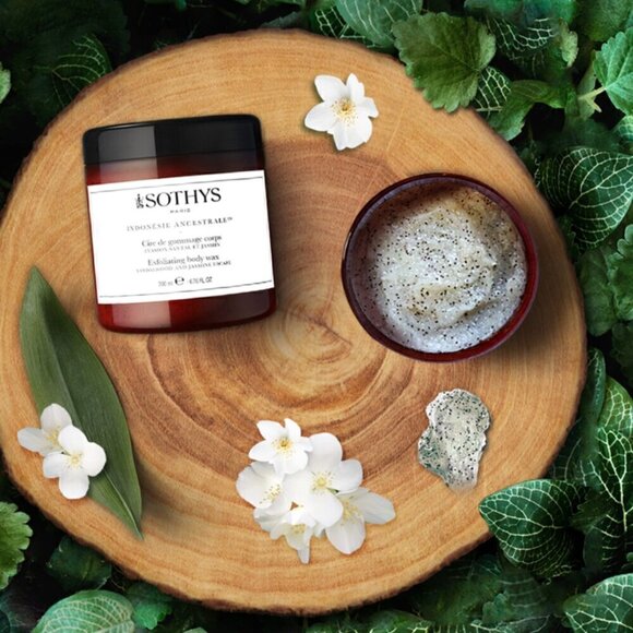 SOTHYS Exfoliating Body Wax Sandalwood Jasmine 100ml - Picture 1 of 5